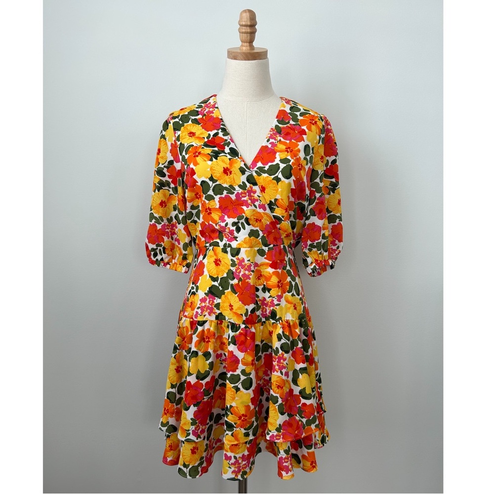 Sugarlips NWT Tropical Floral Dress in Size Medium
